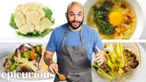 Pro Chef Turns Cauliflower Into 3 Meals For Under $9 | The Smart Cook | Epicurious