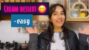 Easiest dessert | 3-ingredients sweet dish | Maisa’s Channel #desserts