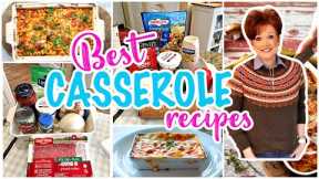 BEST CASSEROLE RECIPES / Cozy Comfort Food