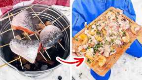 How to Cook Delicious Food Outdoor || Grilling Hacks You Should Know
