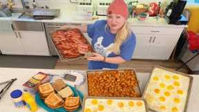 Large Family Meals on a Budget for lots of folks!