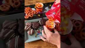I am making 12 different brownie desserts…ROUND THREE #shorts #easyrecipe #baking