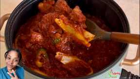 I made a simple one pot chicken stew recipe for the whole family