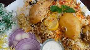 Simple Chicken Biryani Recipe By Saniya's Food| Chicken Biryani Recipe| How To Make Chicken Biryani