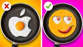 GENIUS COOKING HACKS FOR BREAKFAST! | Brilliant Ideas And Challenges To Make Food by 123 GO! Like