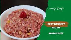 BEST Dessert Recipes | New dessert recipe 2023 | flattened dessert recipe