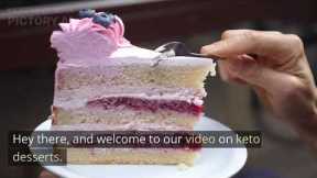 Indulge in Delicious and Healthy Keto Desserts: 10 Recipes to Satisfy Your Sweet Tooth