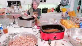 Massive Food Preservation and Big Batch Cooking!