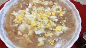 Chicken Egg soup | chicken simple soup | Tasty cooking with asia