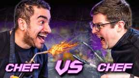 ULTIMATE CHEF VS CHEF MYSTERY BOX BATTLE