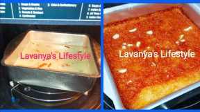 💁How To Make Cake In (Samsung) Microwave Convection Oven | How To Pre-Heat Convection Microwave Oven