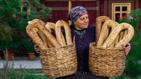 Simple Village Baking - Easy Sesame Bread Recipe