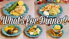 What’s for Dinner | DELICIOUS BUDGET FRIENDLY Family Meal Ideas | March 2023