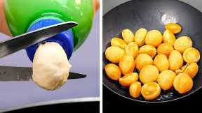 FAST AND YUMMY PASTRY RECIPES | Amazing Dough Hacks And Easy Food Ideas