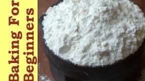 How To Measure Flour Correctly For Baking