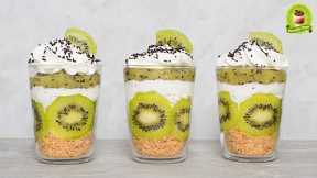 The right way to prepare delicious no bake kiwi dessert cups