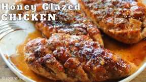 The Best Honey Glazed Garlic Chicken I’ve Ever Had - One Pan in 30 Minutes