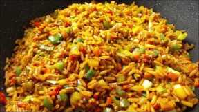 Fried Rice (Vegetable Fried Rice)