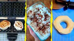 5 EASY Desserts anyone can make | Quick + Easy Desserts