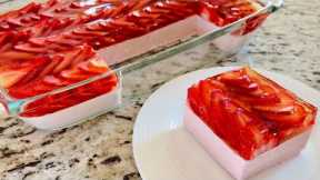 Strawberry 🍓 Dessert / Strawberry Recipe / Dessert Recipe
