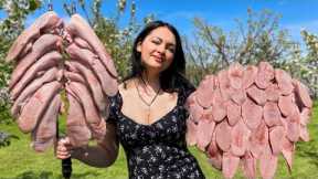 2 Best Grilled Tongue Recipes! Tender Meat with Vegetable Salad