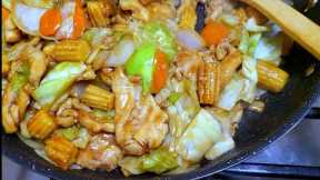 EASY Chicken Stir-fry for dinner | What I cooked for dinner #food
