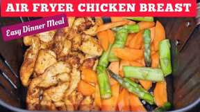 Simple Air fryer Chicken Breast Recipe For Dinner . Air fried fried Chicken Recipes