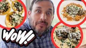 All 3 dinner recipes are new FAVORITES!!!! WOW! Winner Dinners 163