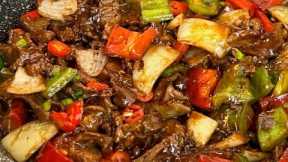 BEST PEPPERED STEAK RECIPE (easy & simple) | lifewithihuoma