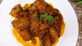 Simple and Easy recipe with Mint flavour !!Chicken and Mint makes an unique combination|||😊