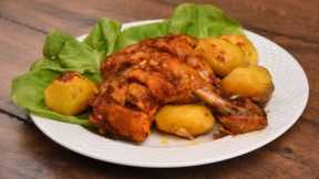 Microwave chicken: an easy method for a quick and tasty dinner!