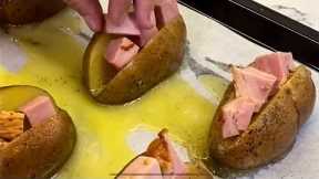 If you have some potatoes and meat - make this dinner! Simple and fast!