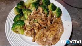 Diabetic Dinner Chicken and Vegetable Recipe | Diabetes Friendly Recipe