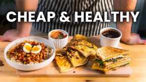 4 Recipes That Got Me Through College (Healthy Student Meals)
