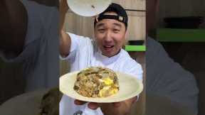 Chef turns my McDonalds into Korean meal🇰🇷