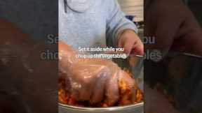 Realistic Dinner - Episode 4, spicy chicken noodles