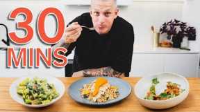3 Chicken Recipes in Under 30 Minutes - Perfect For Weeknight Meals