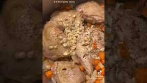 Healthy chicken soup| soup recipe| Tiktok Food| shorts