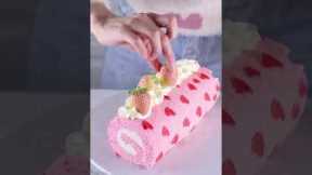 Making Pink Desserts 💖 #barbie #baking #shorts