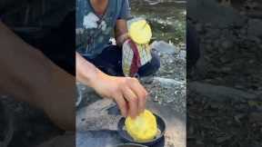 Iron Chef Makes Gourmet Meal In The Wild.
