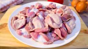 Secret of cooking soft meat from a restaurant! Very simple and delicious recipe!!