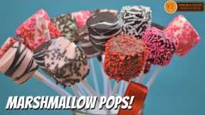 How to Make Marshmallow Pops | Ep. 86 | Mortar and Pastry