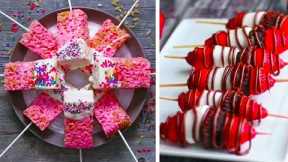 EASY DIY DESSERT TREATS | YUMMY DESSERT IDEAS