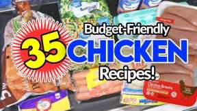💥 MEGA Dinner Recipes with CHICKEN! 2.5 Hours of Delicious BUDGET Eats!