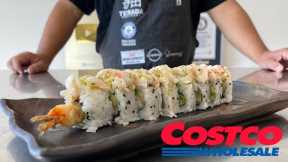 Ultimate Shrimp Lovers Roll Feat. Costco Shrimp