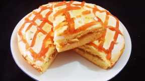 Take 2 Apples and make this dessert in 5 minutes/Super testy dessert/Easy dessert/New Dessert