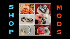 TV Dinners, Mystery Vessel, Pulley Service and Modifications