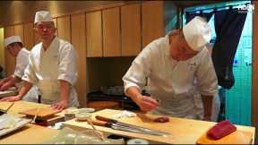 Sushi Chef in Tokyo - Dedication, Passion, Perfection
