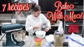 Holiday Bake With Me! Can Ya Dig It!? 7 Recipes That are SO Incredible!  Christmas Cooking