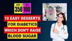 10 Best Desserts For Diabetes | Diabetes Dessert Recipes | Health And Beauty